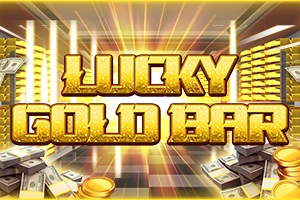 02666 lucky gold bar