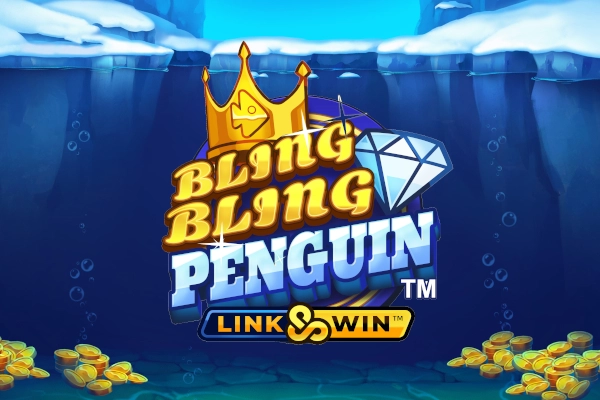10745 bling bling penguin