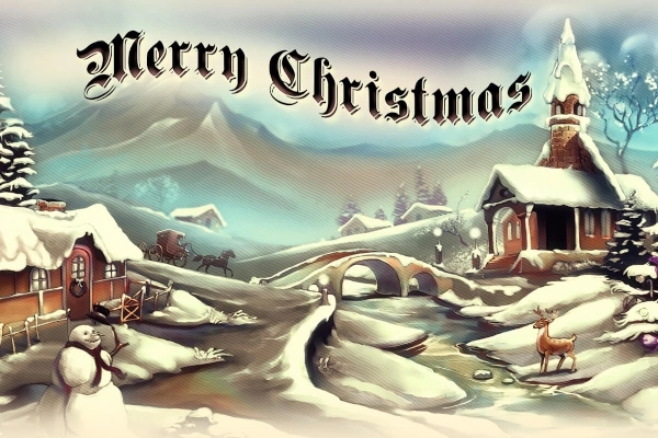 14443 merry christmas